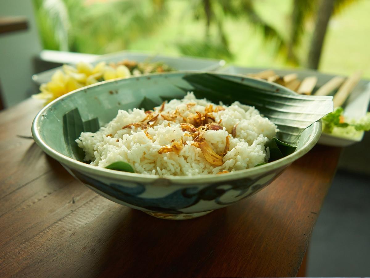 Eden House Ubud Bagian luar foto