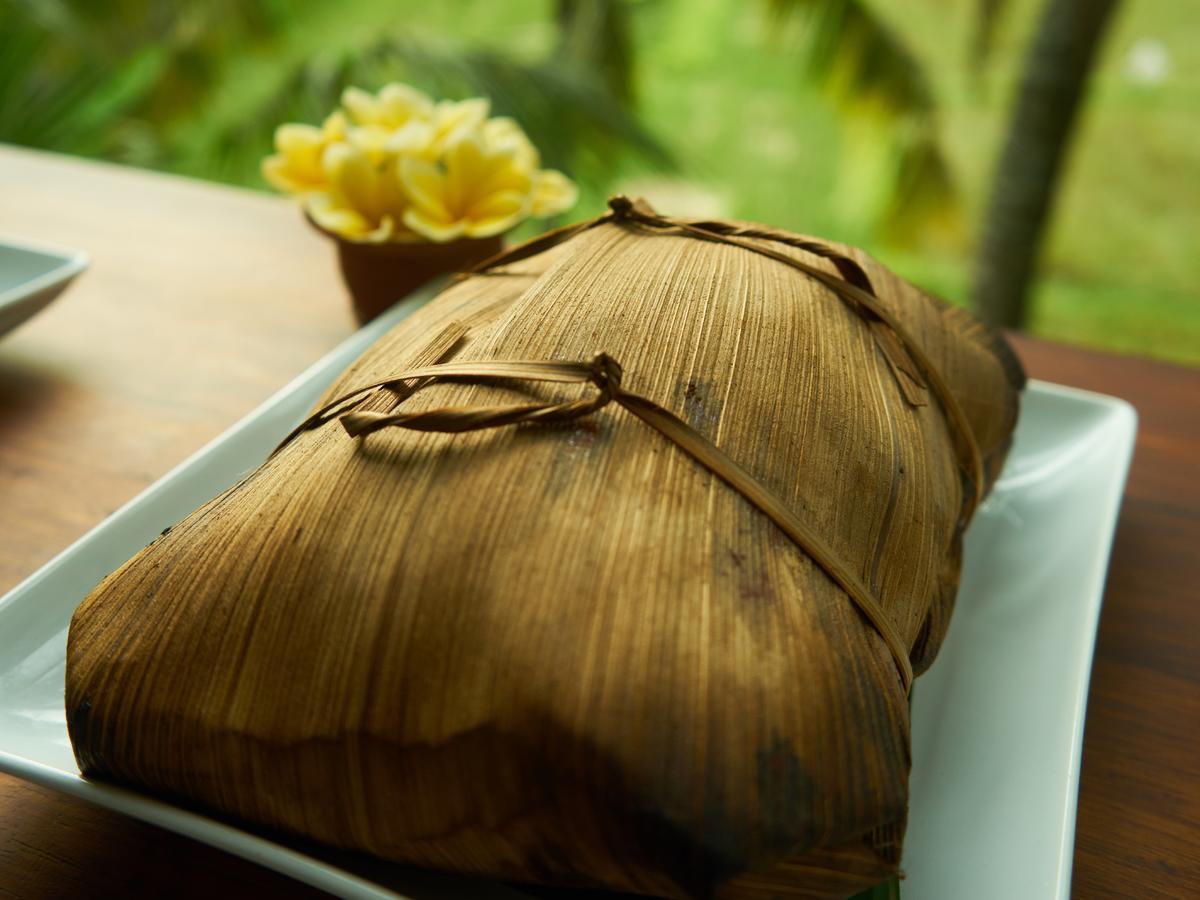 Eden House Ubud Bagian luar foto