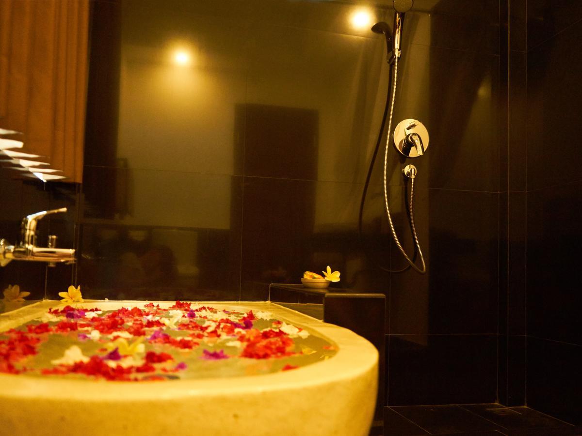 Eden House Ubud Bagian luar foto