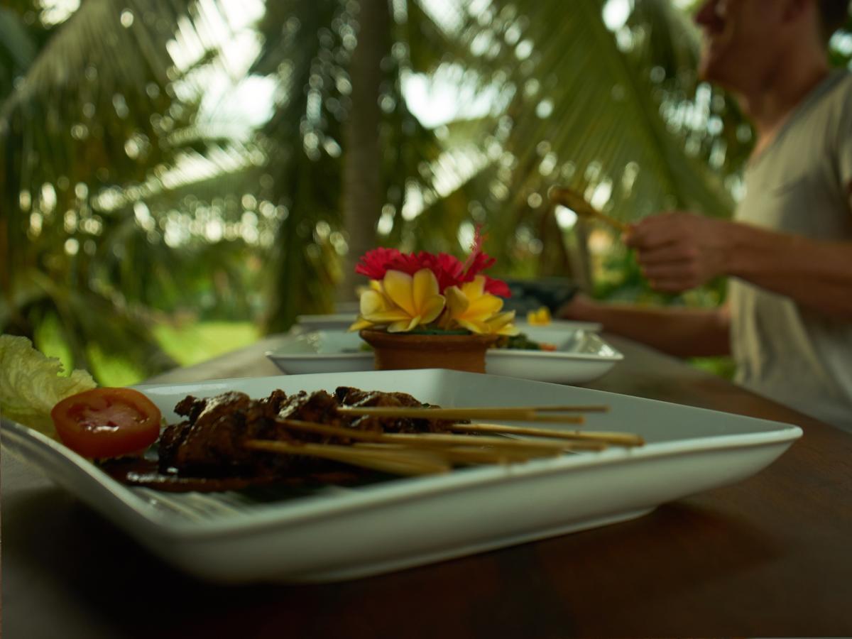 Eden House Ubud Bagian luar foto