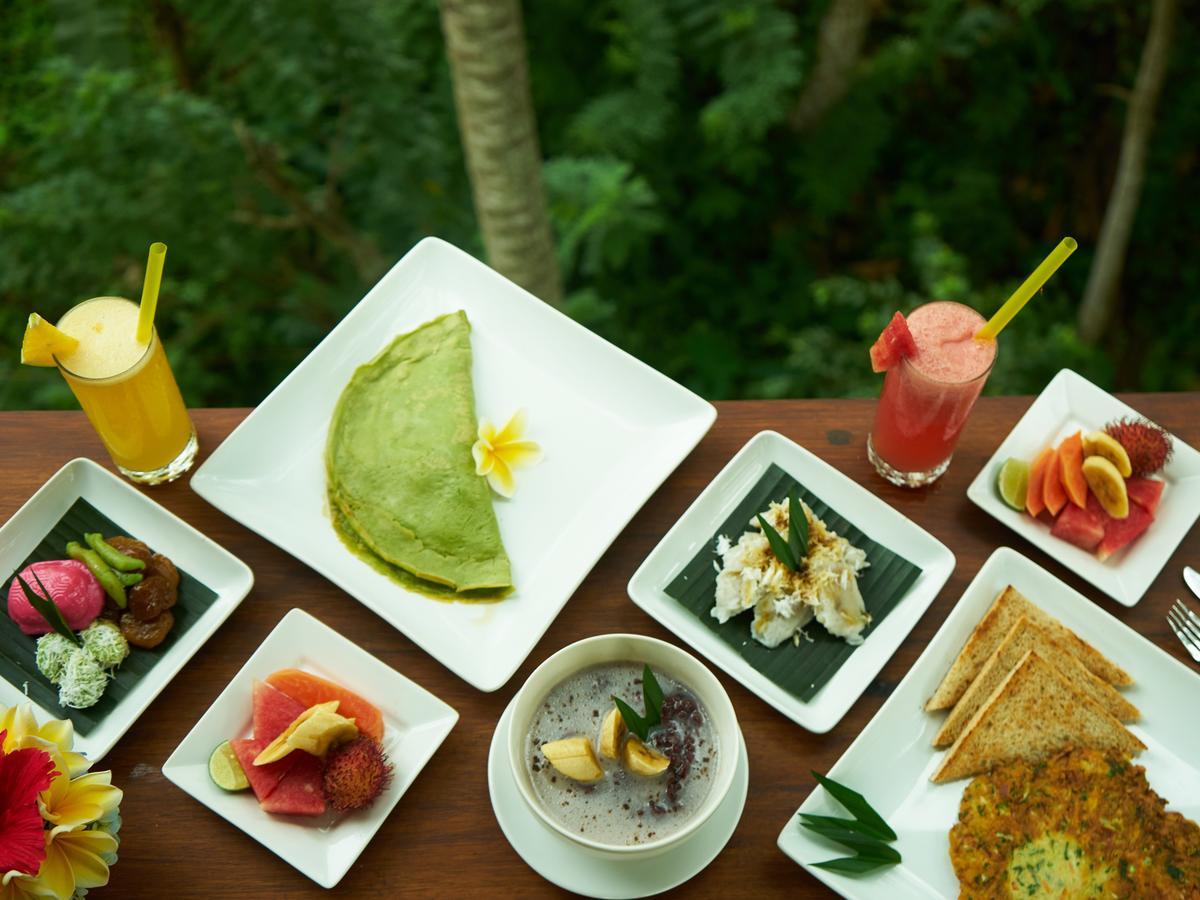 Eden House Ubud Bagian luar foto
