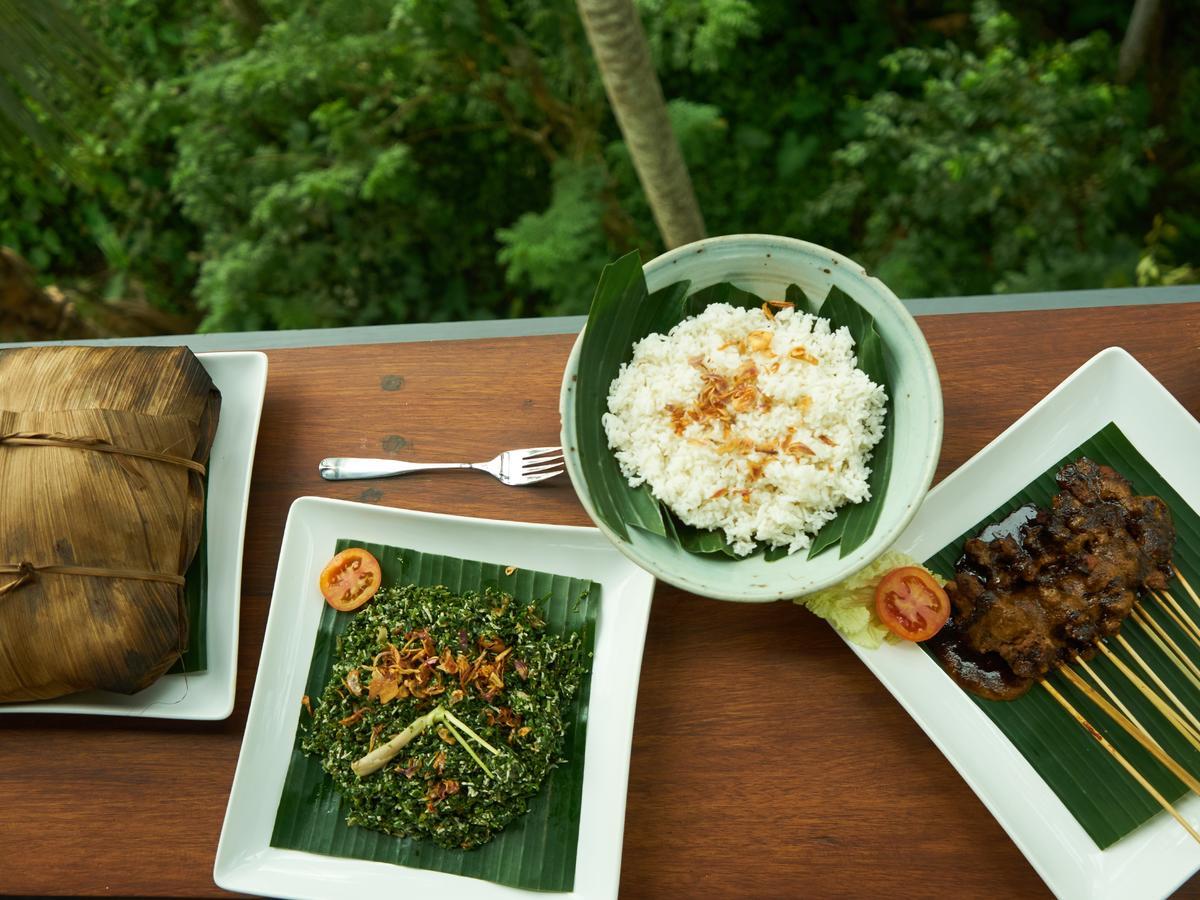 Eden House Ubud Bagian luar foto