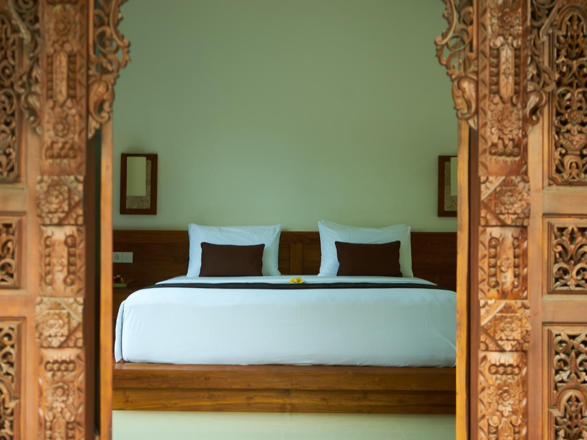 Eden House Ubud Bagian luar foto