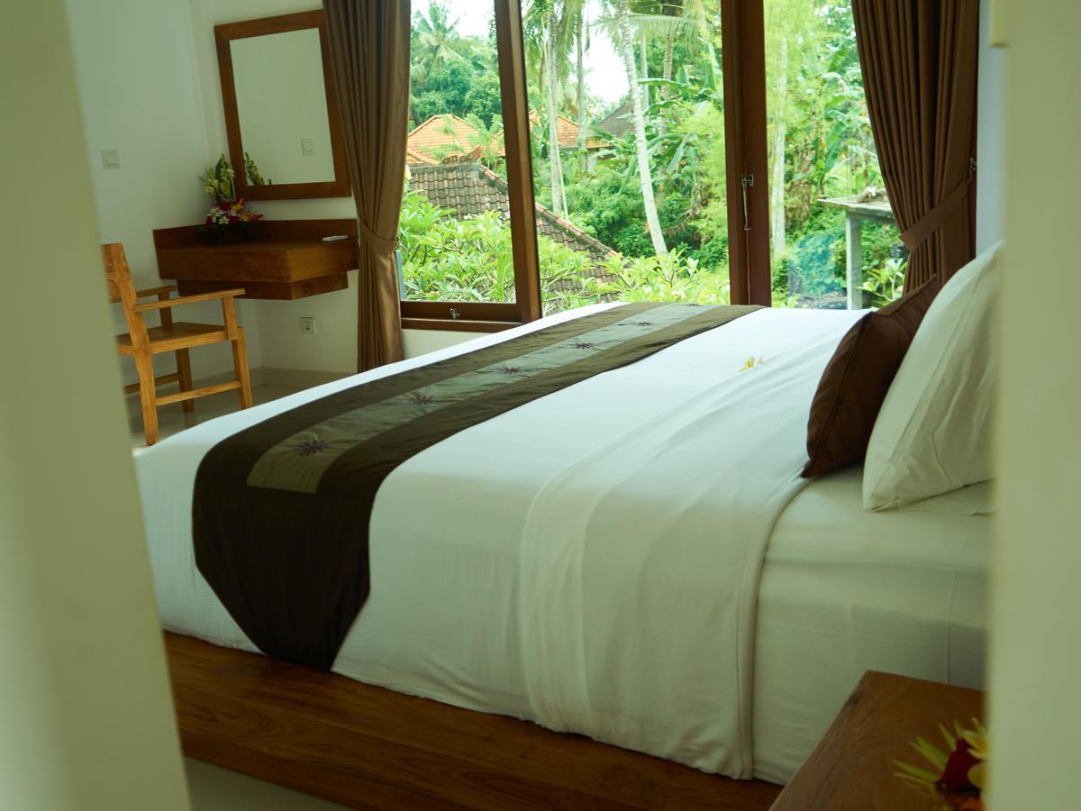 Eden House Ubud Bagian luar foto