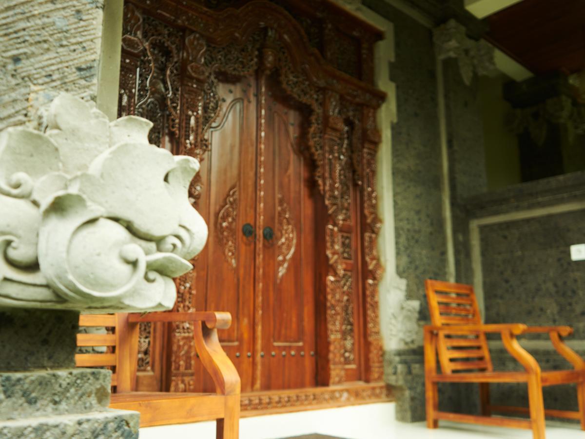 Eden House Ubud Bagian luar foto