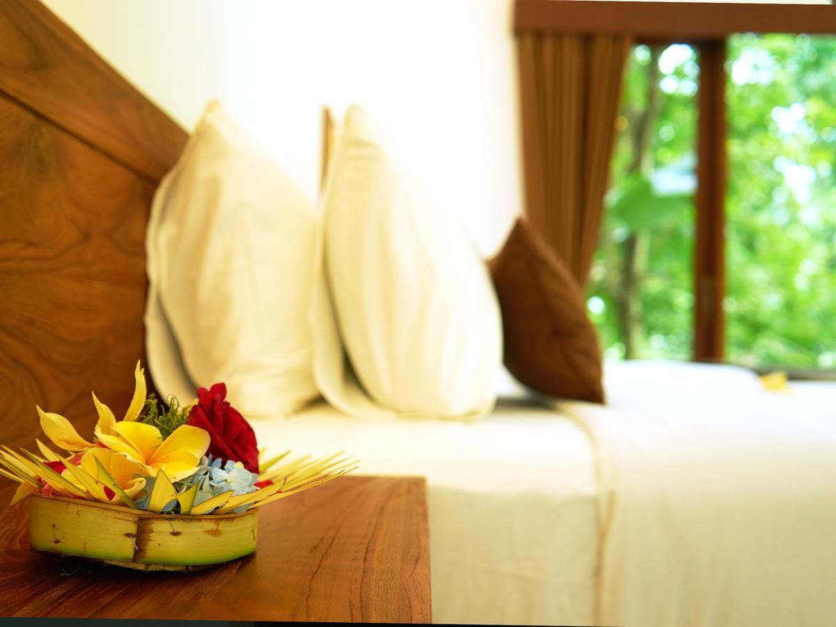 Eden House Ubud Bagian luar foto