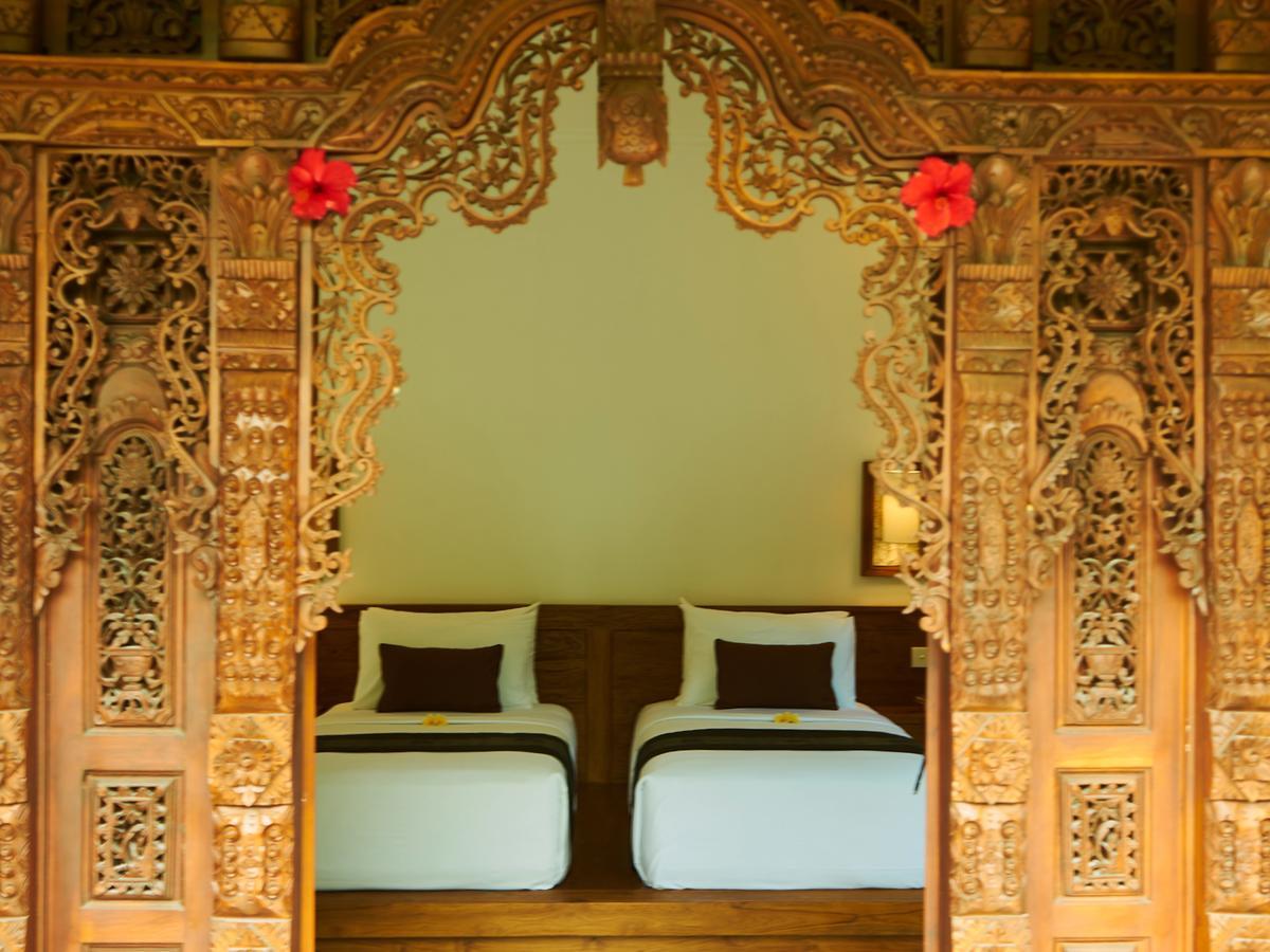 Eden House Ubud Bagian luar foto