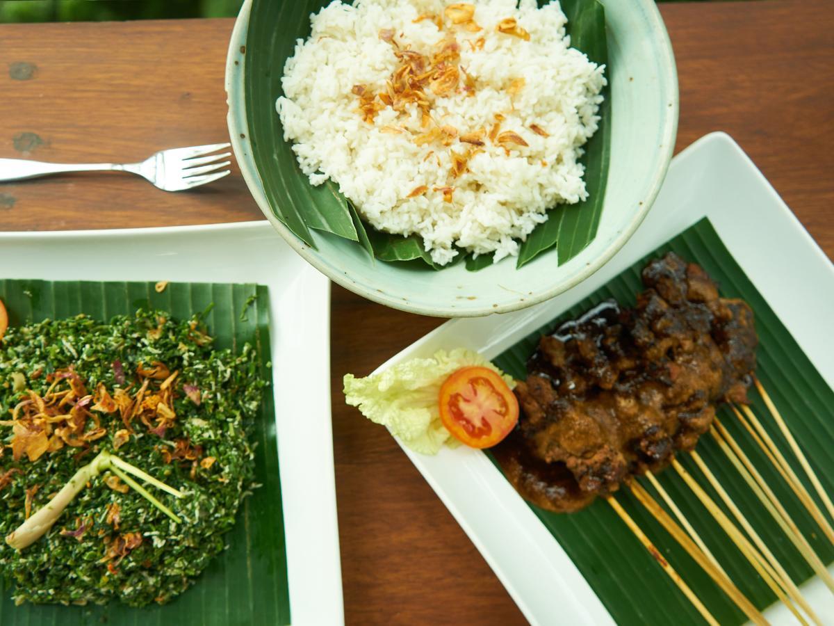 Eden House Ubud Bagian luar foto