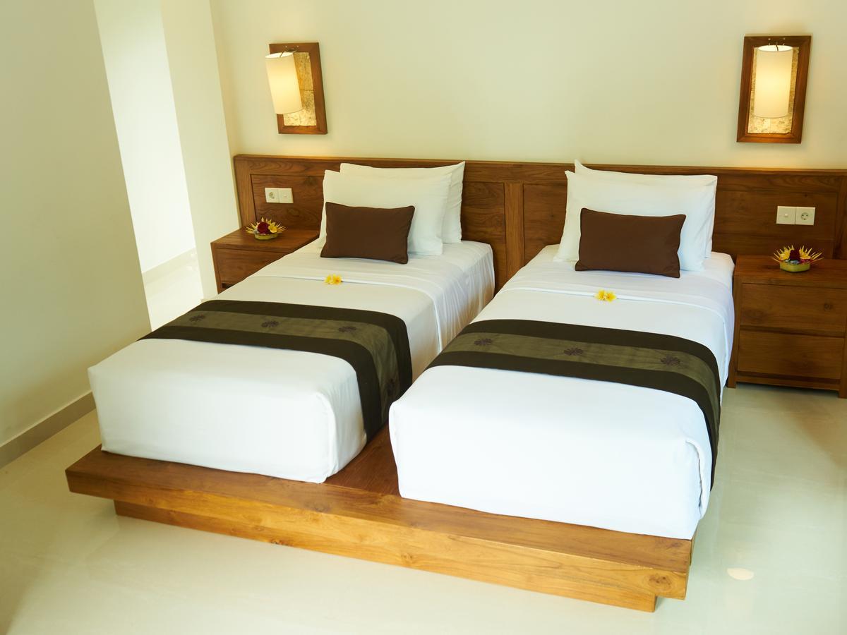 Eden House Ubud Bagian luar foto