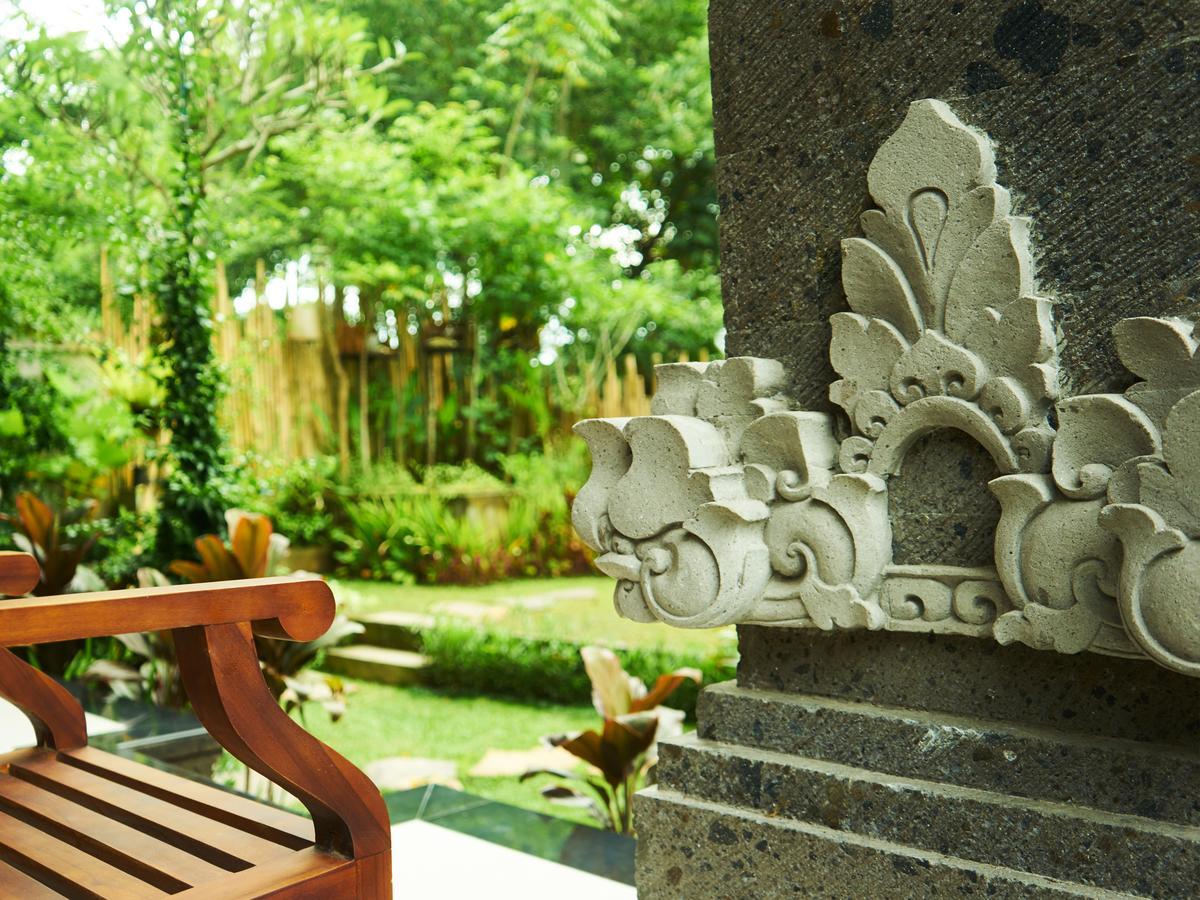 Eden House Ubud Bagian luar foto