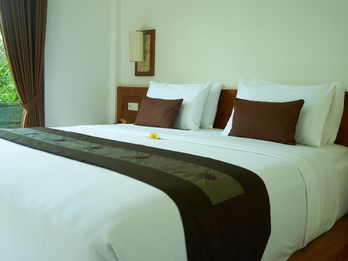 Eden House Ubud Bagian luar foto
