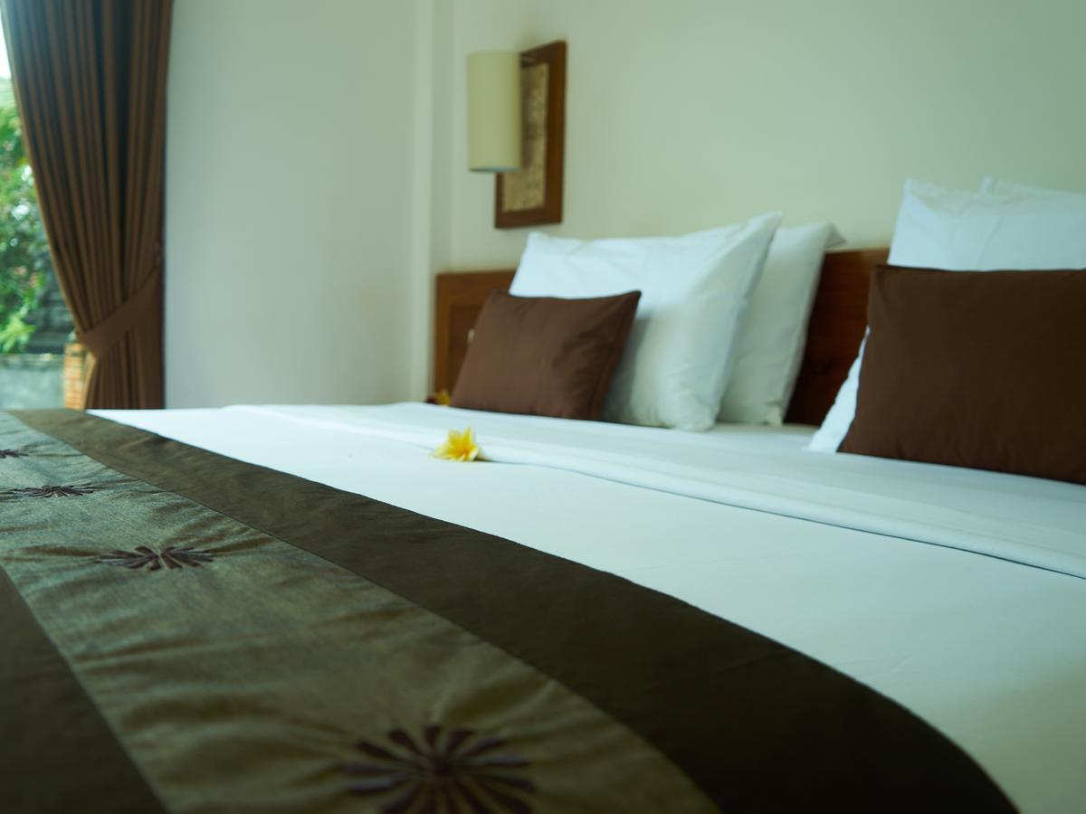 Eden House Ubud Bagian luar foto