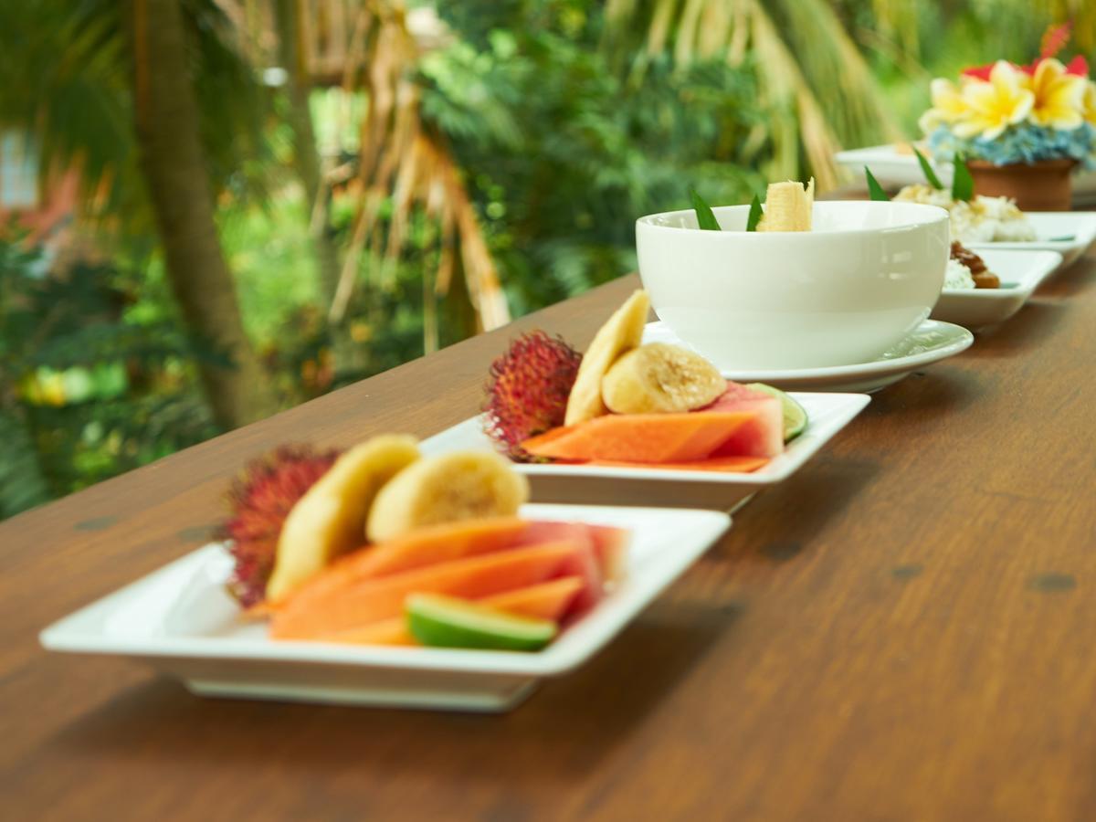 Eden House Ubud Bagian luar foto